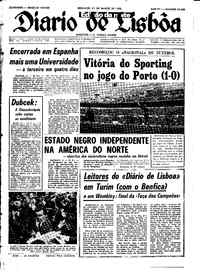 Domingo, 31 de Março de 1968 (2ª edição)