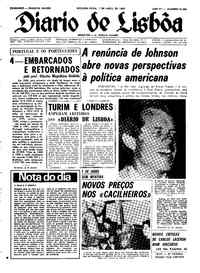 Segunda,  1 de Abril de 1968 (2ª edição)