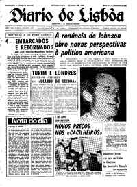 Segunda,  1 de Abril de 1968 (3ª edição)