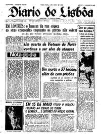 Terça,  2 de Abril de 1968 (2ª edição)