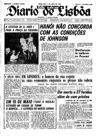 Terça,  2 de Abril de 1968 (3ª edição)