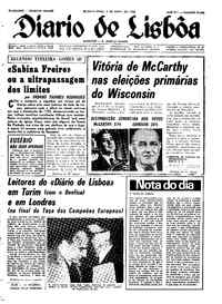 Quarta,  3 de Abril de 1968 (3ª edição)