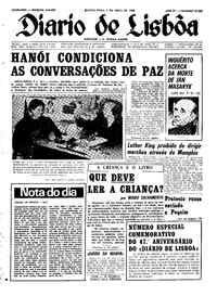 Quinta,  4 de Abril de 1968 (1ª edição)