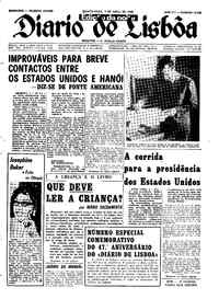 Quinta,  4 de Abril de 1968 (3ª edição)