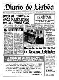 Sexta,  5 de Abril de 1968 (1ª edição)