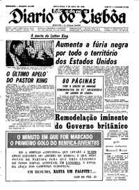 Sexta,  5 de Abril de 1968 (3ª edição)