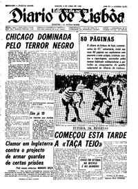 Sábado,  6 de Abril de 1968 (3ª edição)