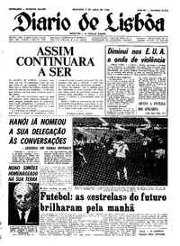 Domingo,  7 de Abril de 1968 (2ª edição)