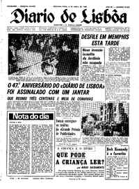 Segunda,  8 de Abril de 1968 (3ª edição)