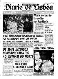 Segunda,  8 de Abril de 1968 (4ª edição)