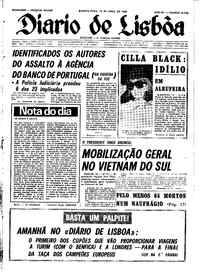 Quarta, 10 de Abril de 1968 (2ª edição)