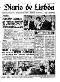 Quinta, 11 de Abril de 1968 (1ª edição)