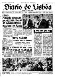 Quinta, 11 de Abril de 1968 (2ª edição)