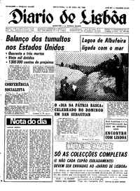 Sexta, 12 de Abril de 1968 (1ª edição)