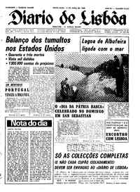 Sexta, 12 de Abril de 1968 (2ª edição)