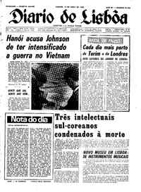 Sábado, 13 de Abril de 1968 (2ª edição)