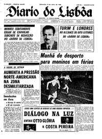 Domingo, 14 de Abril de 1968 (1ª edição)