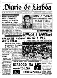 Domingo, 14 de Abril de 1968 (3ª edição)