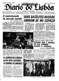 Segunda, 15 de Abril de 1968 (3ª edição)