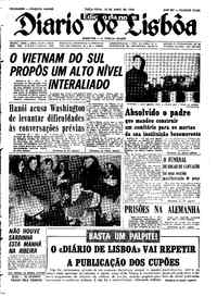 Terça, 16 de Abril de 1968 (3ª edição)