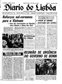 Quarta, 17 de Abril de 1968 (2ª edição)