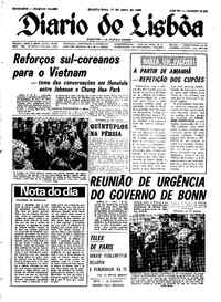 Quarta, 17 de Abril de 1968 (3ª edição)