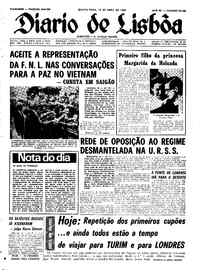 Quinta, 18 de Abril de 1968 (1ª edição)