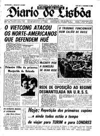 Quinta, 18 de Abril de 1968 (3ª edição)