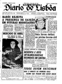 Sexta, 19 de Abril de 1968 (3ª edição)