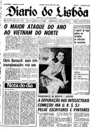 Sábado, 20 de Abril de 1968 (1ª edição)