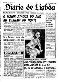 Sábado, 20 de Abril de 1968 (2ª edição)