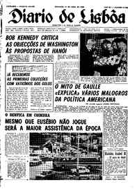 Domingo, 21 de Abril de 1968 (1ª edição)