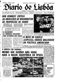 Domingo, 21 de Abril de 1968 (2ª edição)