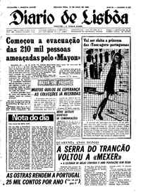 Segunda, 22 de Abril de 1968 (1ª edição)