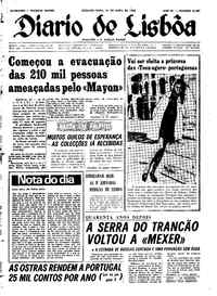 Segunda, 22 de Abril de 1968 (2ª edição)