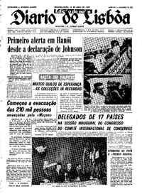 Segunda, 22 de Abril de 1968 (3ª edição)