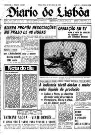 Terça, 23 de Abril de 1968 (2ª edição)