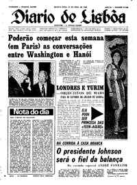 Quarta, 24 de Abril de 1968 (1ª edição)