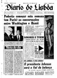 Quarta, 24 de Abril de 1968 (2ª edição)