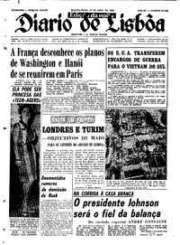 Quarta, 24 de Abril de 1968 (3ª edição)