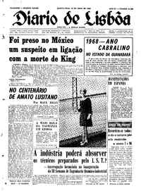 Quinta, 25 de Abril de 1968 (1ª edição)