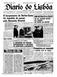 Sexta, 26 de Abril de 1968 (2ª edição)