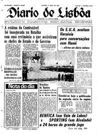 Sábado, 27 de Abril de 1968 (2ª edição)