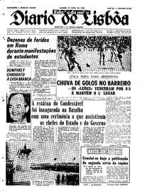 Sábado, 27 de Abril de 1968 (3ª edição)