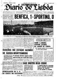 Domingo, 28 de Abril de 1968 (3ª edição)