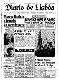 Terça, 30 de Abril de 1968 (2ª edição)