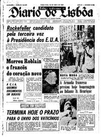 Terça, 30 de Abril de 1968 (3ª edição)