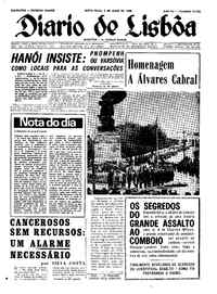 Sexta,  3 de Maio de 1968 (1ª edição)