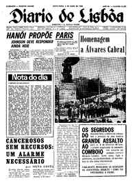 Sexta,  3 de Maio de 1968 (2ª edição)