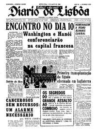 Sexta,  3 de Maio de 1968 (3ª edição)